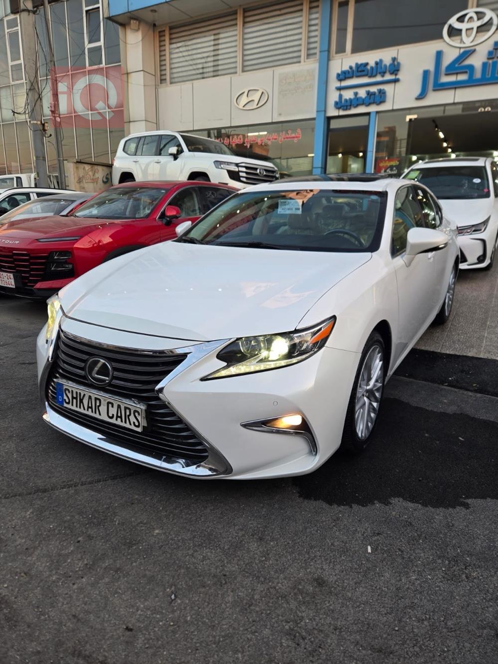 Lexus for sale in Iraq